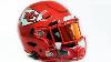 Custom Buffalo Bills Nfl Riddell Speed Authentic Football Helmet