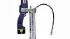 Lincoln Lubrication 1242 12 Volt DC Cordless Grease Gun with Case Charger.