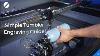Omtech 100w 24x40 In Co2 Laser Engraver Cutter Cutting Machine Ruida Autofocus