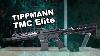 Tippmann TMC Black MagFed Tactical Paintball Gun Marker Mag Fed Magazine Feed