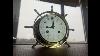 Vintage SCHATZ SHIPS BELL 8 Day 7 Jewels CLOCK Made in West Germany VERY NICE